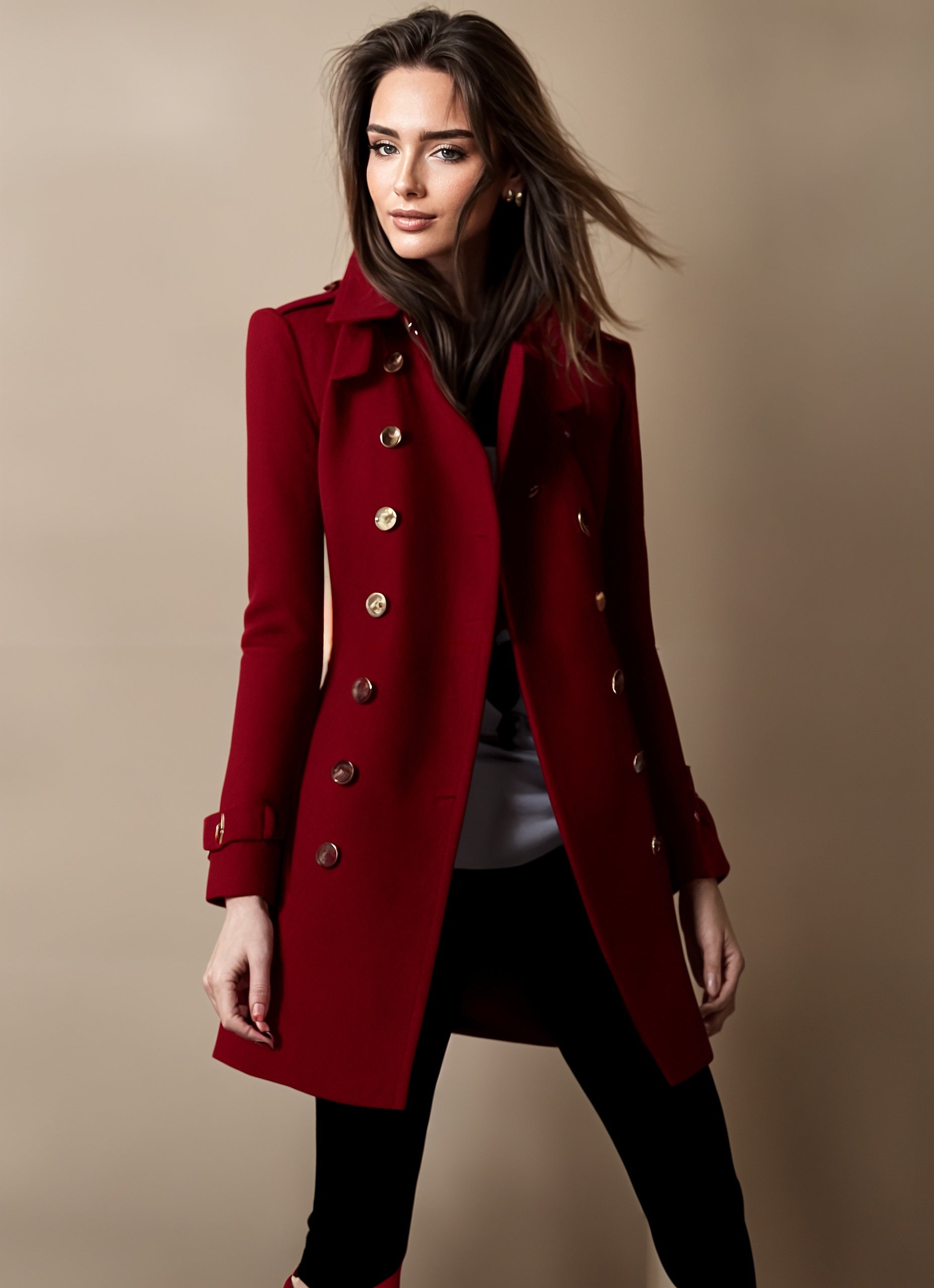 Dahlia | Elegant Coat For Women