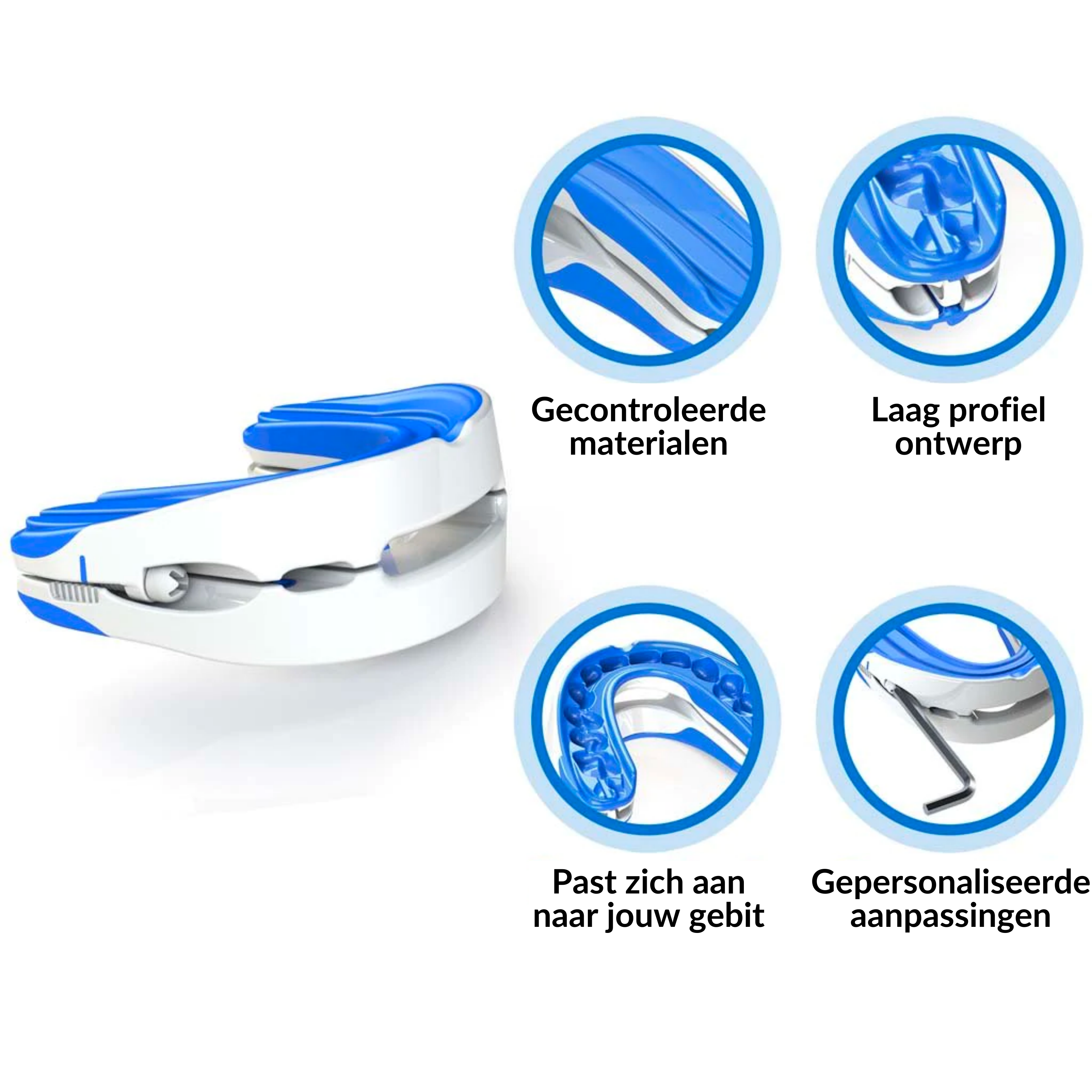 Snorno Anti-Snurk Beugel - Gebruiksvriendelijk & premium comfort