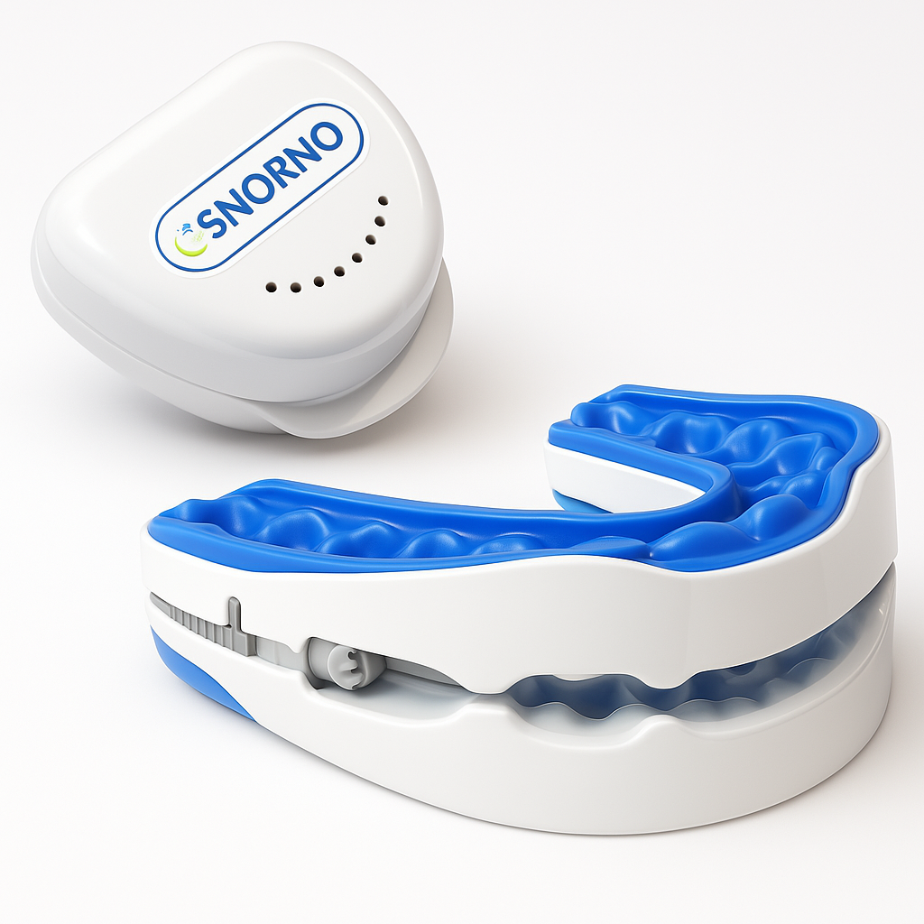 Snorno Anti-Snurk Beugel - Gebruiksvriendelijk & premium comfort