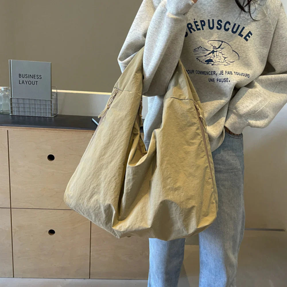 VOYA - Chic & Spacious Eco-Friendly Hobo Bag