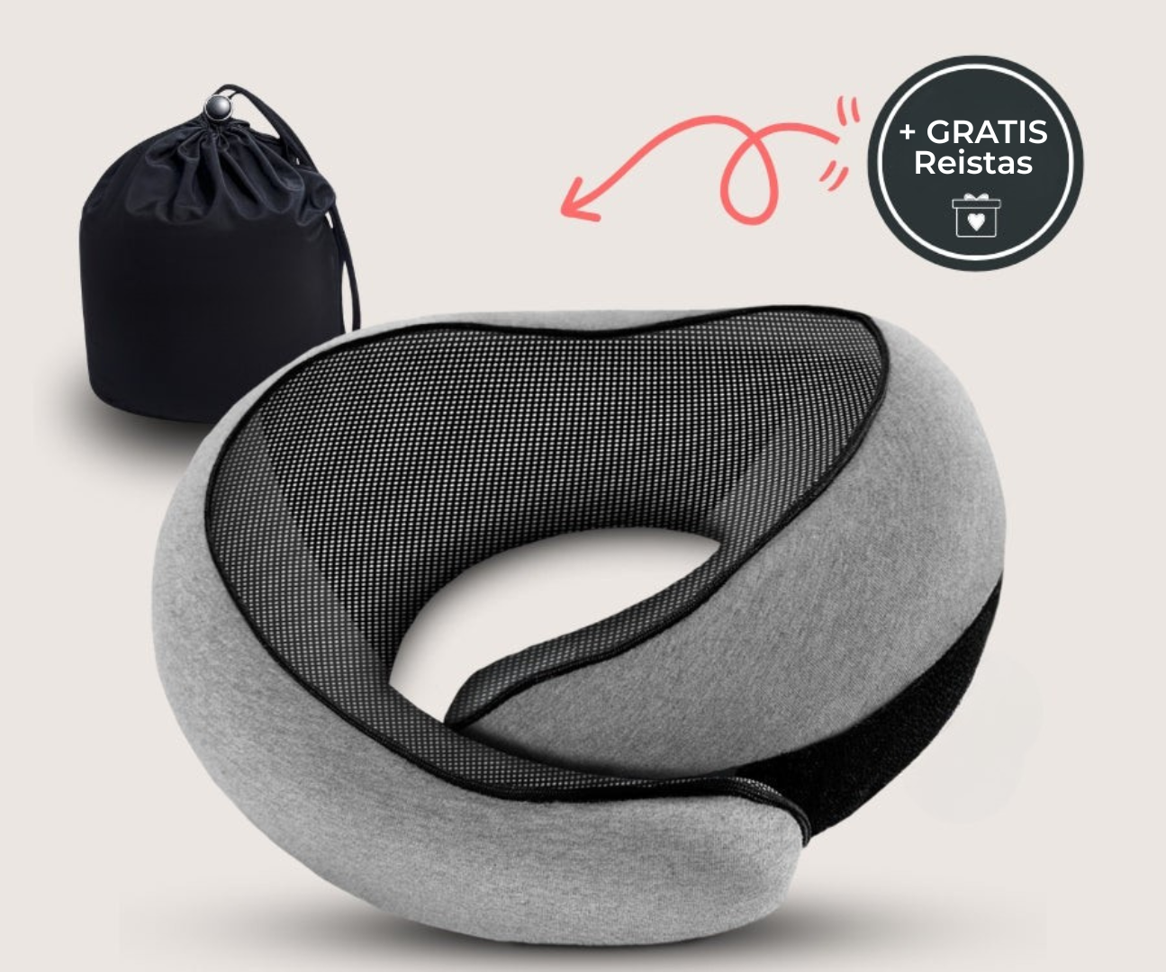 NeckCloud® - Hét ultieme reiskussen