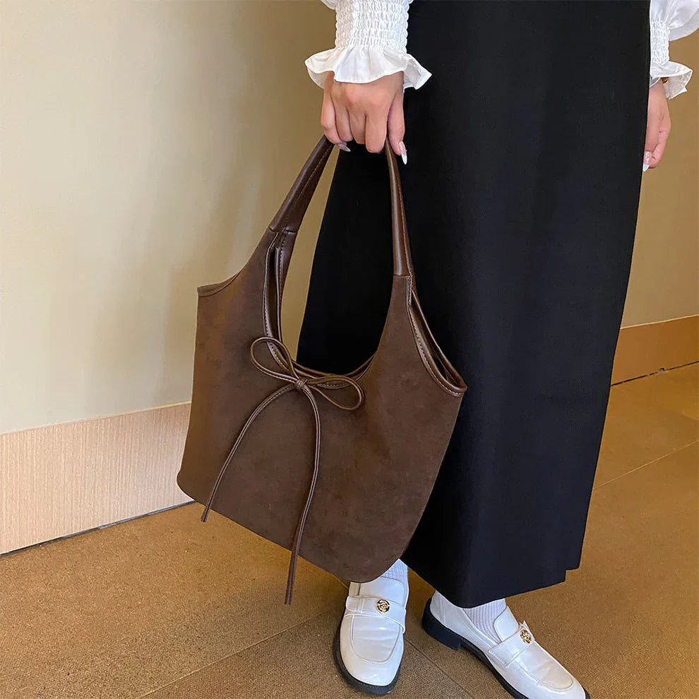 Merve – Elegant & Versatile Vegan Leather Bag