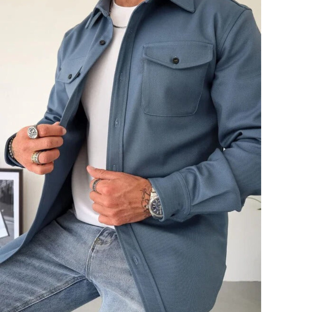 Levi | Shirt Jacket For Men