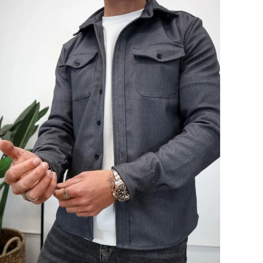 Levi | Shirt Jacket For Men