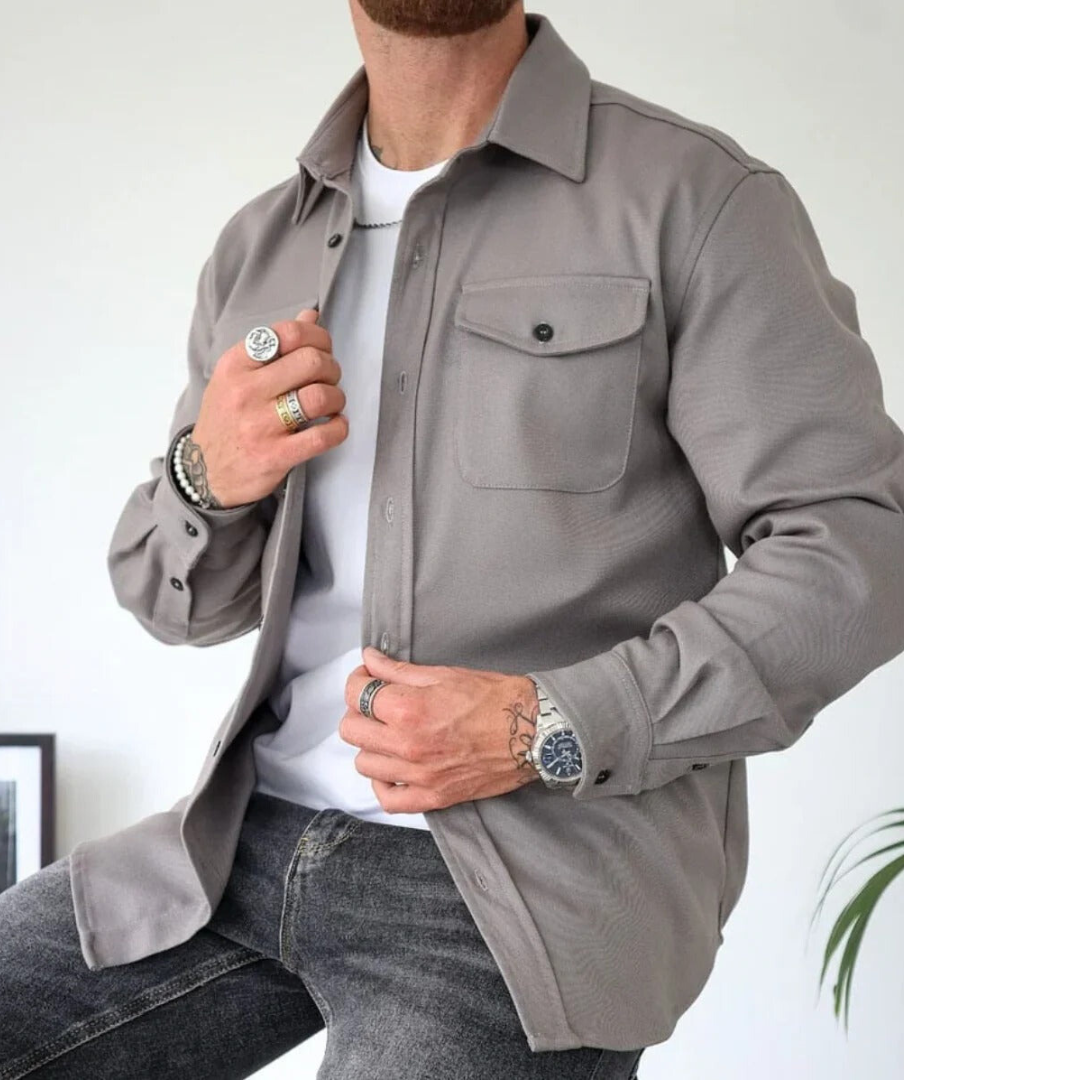 Levi | Shirt Jacket For Men