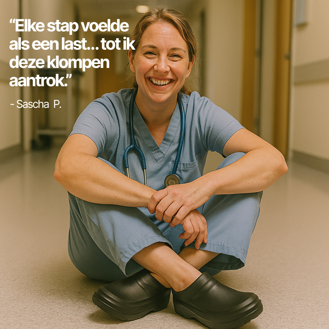 Torra Classic - Gezonde & Antislip Comfortklompen