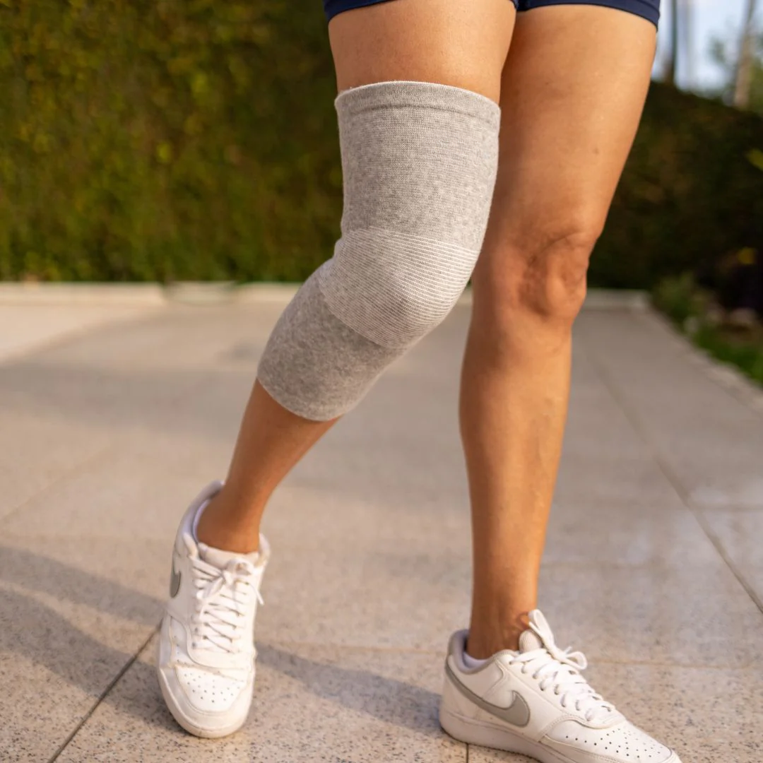 Premium Bamboe Kniebrace – Beweeg Weer Met Vertrouwen
