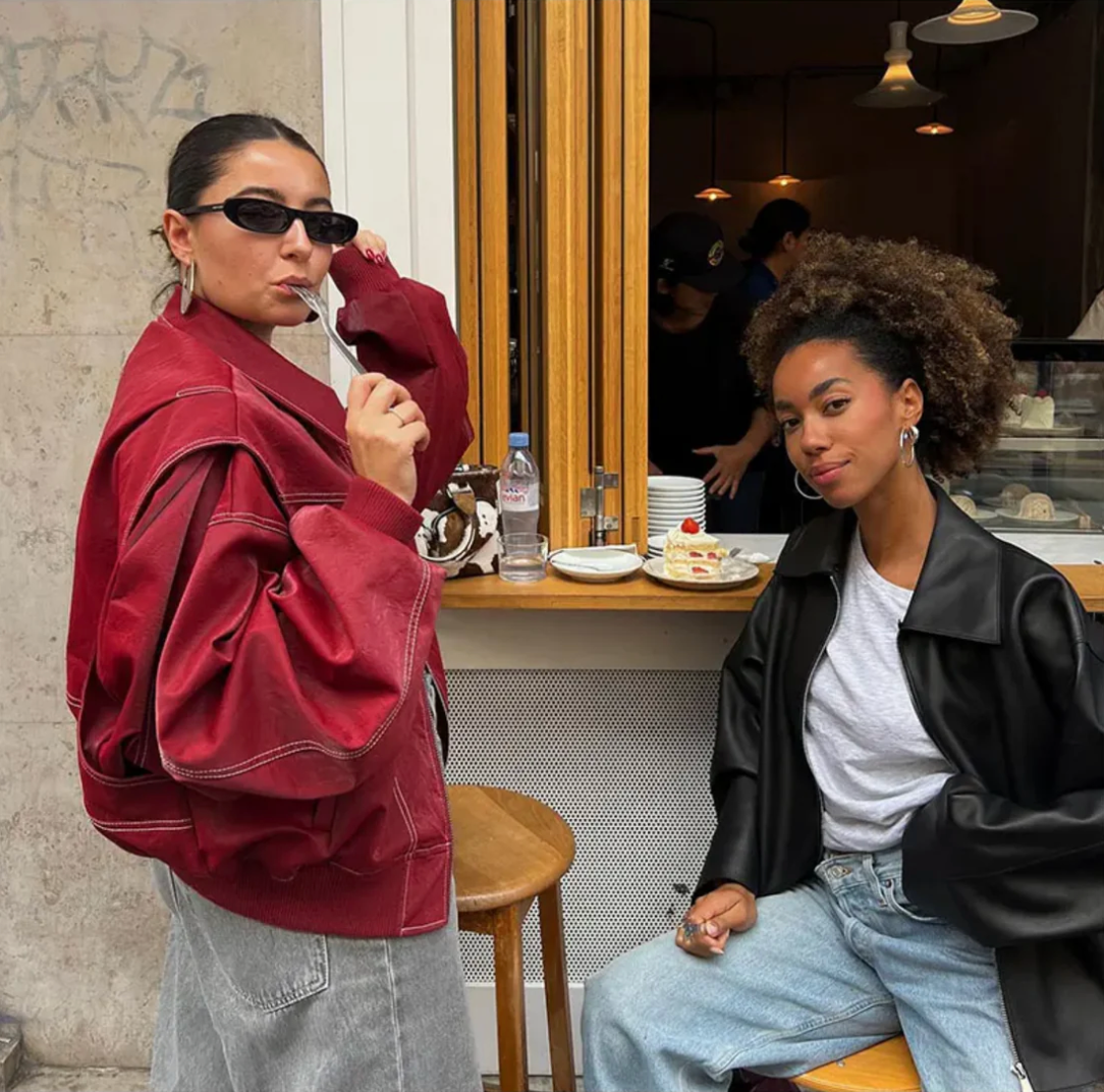 Faye | Oversized Jacket for Women