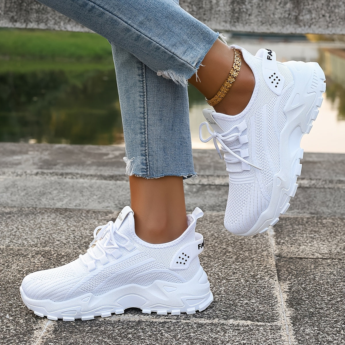 Emily - Breathable Knit Sneakers