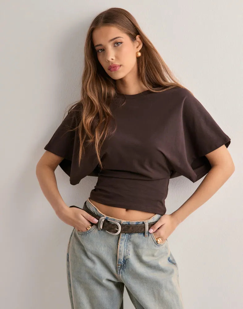 Isobel - Wide Sleeve Icon Tee