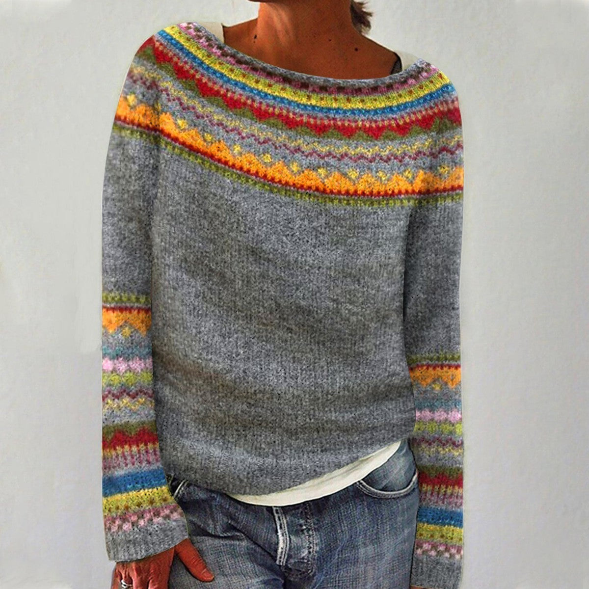 Silvia | Retro Sweater For Women