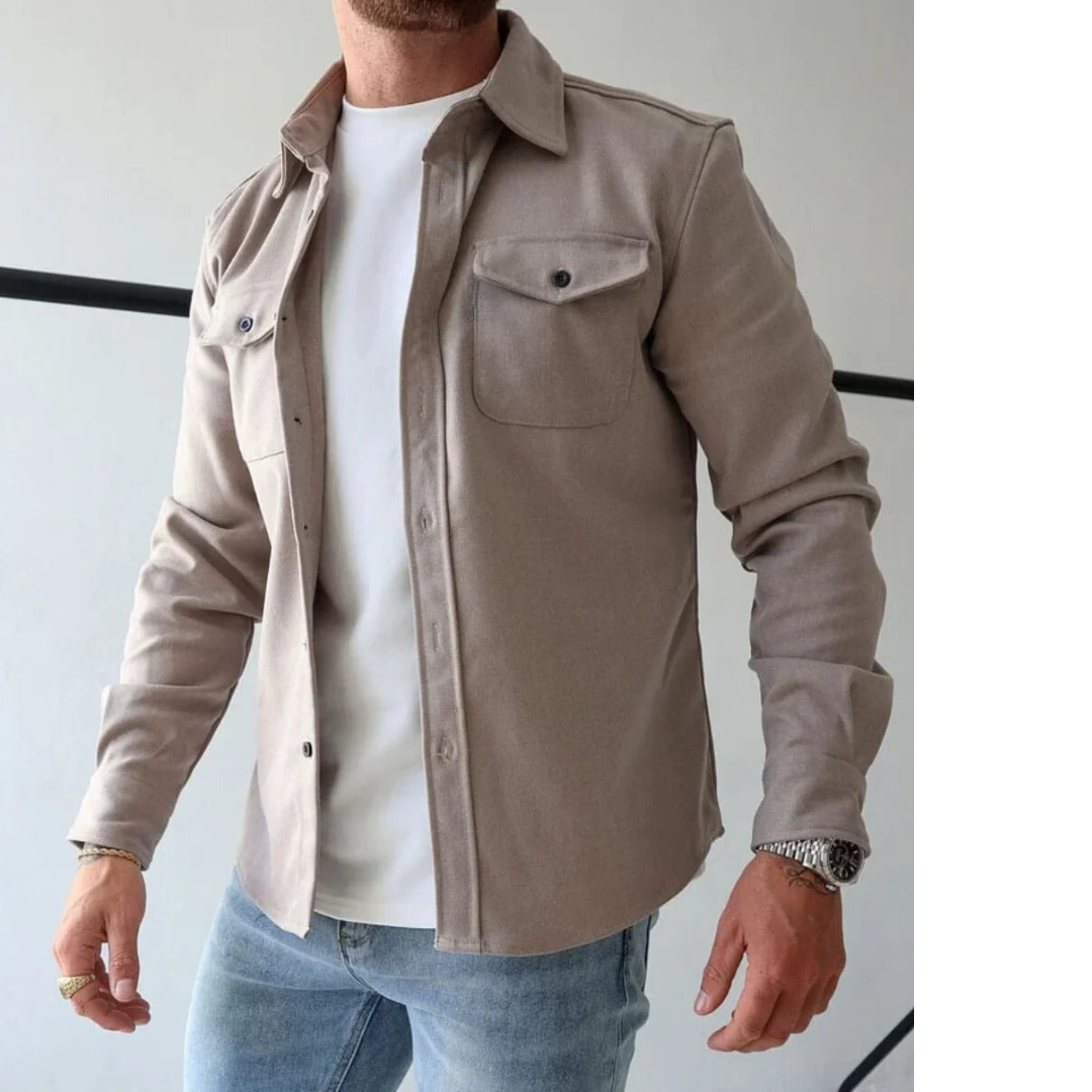 Levi | Shirt Jacket For Men