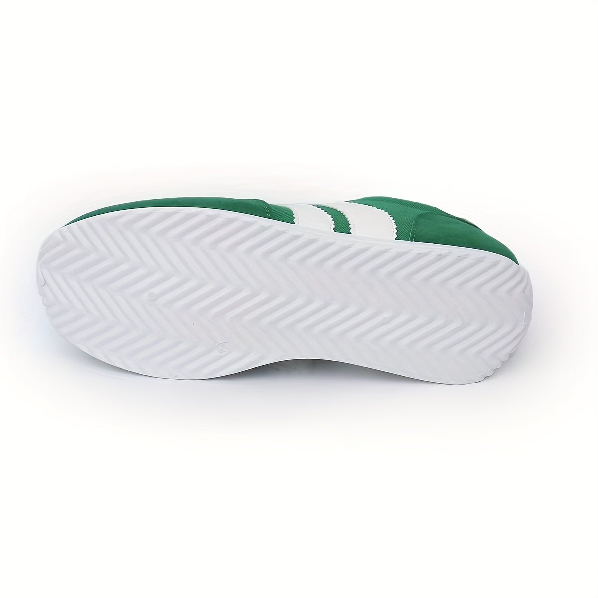 Dames Klassieke Mode Comfortabele Casual Veterschoenen Lichtgewicht Antislip Preppy Stijl Atletische Sneakers Met Geometrisch Patroon, Stoffen Bovenste Laag, Vulling, EVA Zool En Textielzool