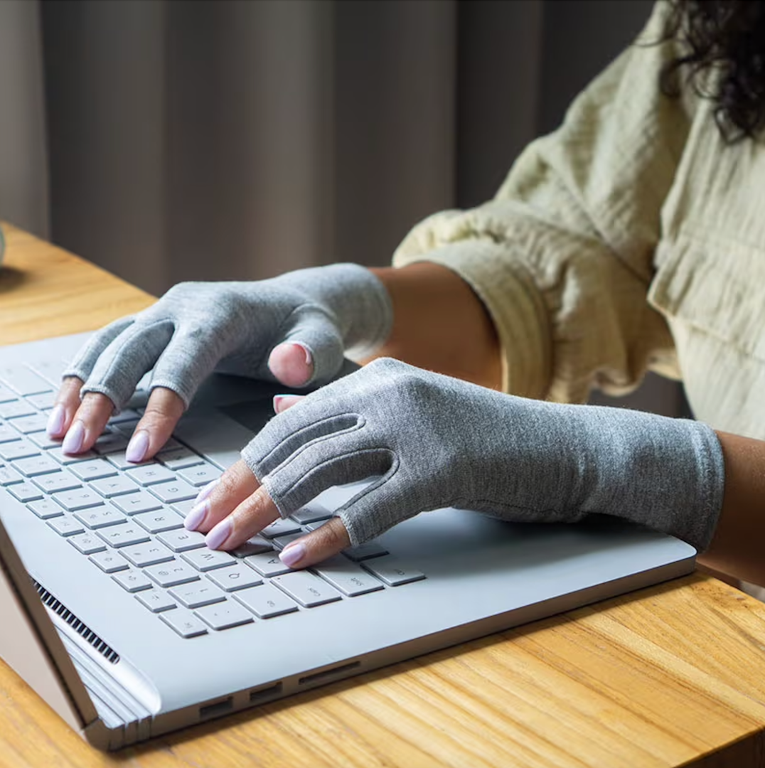 Premium Bamboe Compressie Handschoenen